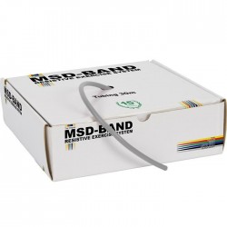 MSD Tube Grey Λάστιχο Εκγύμνασης Σωληνωτό